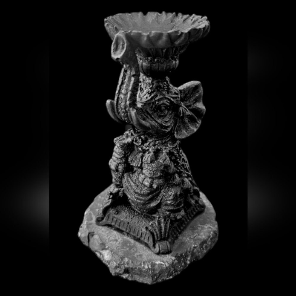 Shungite Ganesh Stand